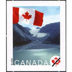 canada stamp 2189 flag over sirmilik national park nunavut p 2006