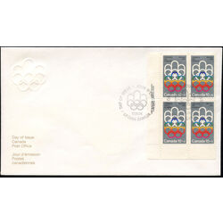 canada stamp b semi postal b2 cojo symbol 1974 FDC LL