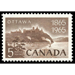 canada stamp 442 parliament buildings rear view 5 1965