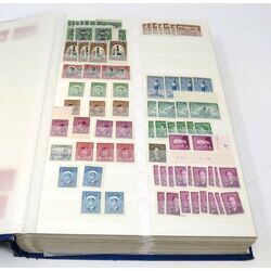 canada mint stamps in 64 page stockbook