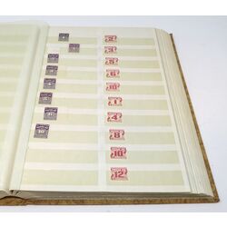 canada mint stamps in a 64 white page stockbook