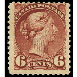 canada stamp 43 queen victoria 6 1888 M FNH 049