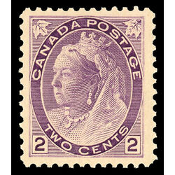 canada stamp 76a queen victoria 2 1899 M VF 002