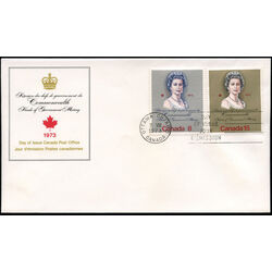 canada stamp 620 1 fdc queen elizabeth ii 1973