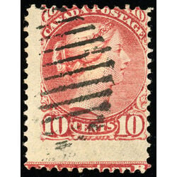 canada stamp 45 queen victoria 10 1897 IMPRINT UVG