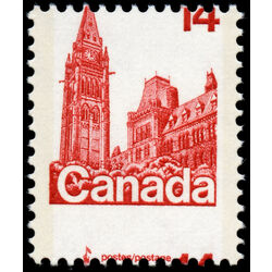 canada stamp 715 houses of parliament 14 1978 M NH 004