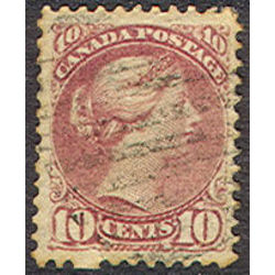 canada stamp 40d queen victoria 10 1877