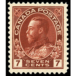 canada stamp 114v king george v 7 1924 M XFNH 003