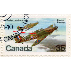 canada stamp 873 6 fdc military aircraft 17 1980 FDC COMBO 002