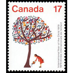 canada stamp 842 international year of the child 17 1979
