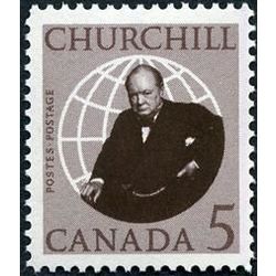 canada stamp 440 sir winston churchill 5 1965