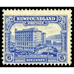 newfoundland stamp 150 newfoundland hotel 6 1928 M F 001