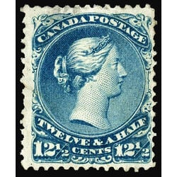 canada stamp 28v queen victoria 12 1868