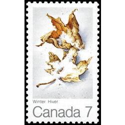 canada stamp 538ii winter 7 1971