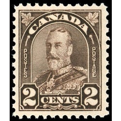 canada stamp 166 king george v 2 1931