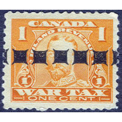 canada revenue stamp fwt7b war tax george v 1 1915