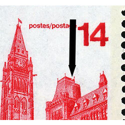 canada stamp 715iv houses of parliament 14 1978
