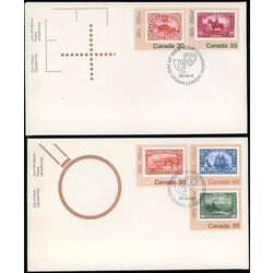 canada stamp 909 13 fdc canada 82 1982