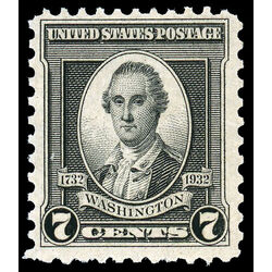 us stamp postage issues 712 washington 7 1932
