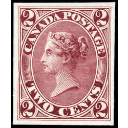 canada stamp 20tci queen victoria 2 1864