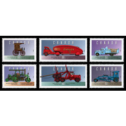canada stamp 1604a f historic land vehicles 4 3 74 1996