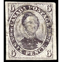 canada stamp 2 hrh prince albert 6d 1851 U XF 036