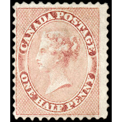 canada stamp 11 queen victoria d 1858 U F VF 024