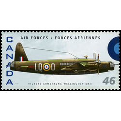 canada stamp 1808l vickers armstrong wellington mk ii 46 1999