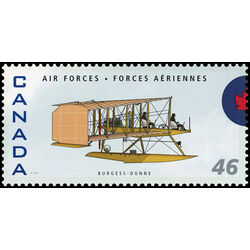 canada stamp 1808o burgess dunne seaplane 46 1999