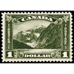 canada stamp 177 mount edith cavell ab 1 1930 M F VFNH 054