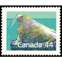 canada stamp 1171c atlantic walrus 44 1989