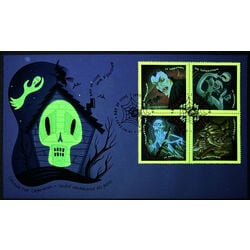 canada stamp 1668a the supernatural 1997 FDC