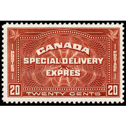 canada stamp e special delivery e4 confederation issue 20 1930 M VFNH 008