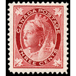 canada stamp 69 queen victoria 3 1898 M VFNH 016