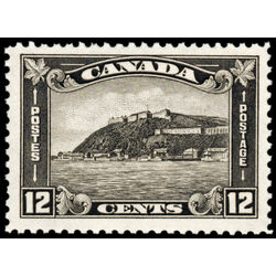 canada stamp 174 quebec citadel 12 1930 M XFNH 012