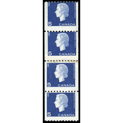 canada stamp 409 strip queen elizabeth ii 1962 M FNH 004