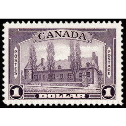 canada stamp 245 chateau de ramezay montreal 1 1938 M VFNH 031