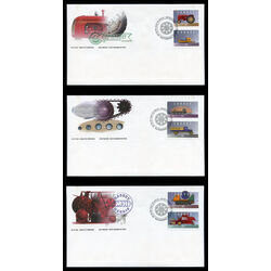 canada stamp 1552a f fdc historic land vehicles 3 1995