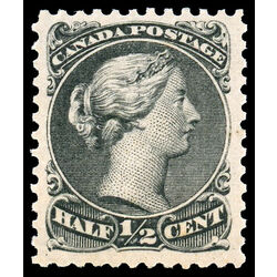 canada stamp 21iv queen victoria 1868 M XFOG 011