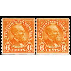 us stamp postage issues 723lpa garfield 12 1932