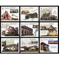 canada stamp 1755a i housing in canada 1998