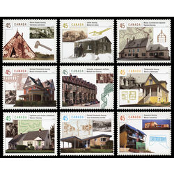 canada stamp 1755a i housing in canada 1998