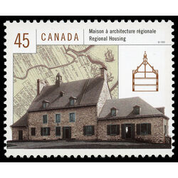 canada stamp 1755c regional 45 1998