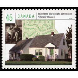 canada stamp 1755g veterans 45 1998