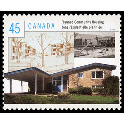canada stamp 1755h planned community 45 1998