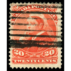 canada stamp 46xx queen victoria 20 1893 U F 003
