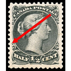 canada stamp 21iv queen victoria 1868 M XFOG 011