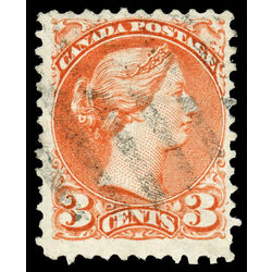 canada stamp 37exx queen victoria 3 1870 U F 001