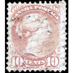 canada stamp 40e queen victoria 10 1874