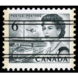 canada stamp 460fpxxii queen elizabeth ii transportation 6 1972